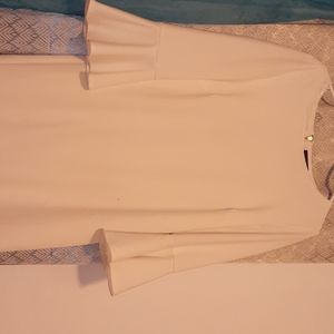 Liz claiborne white dress